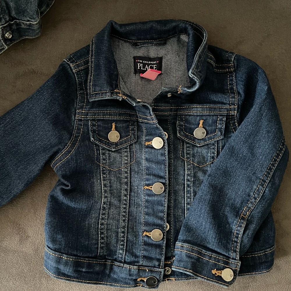 2 Toddler Denim Jackets